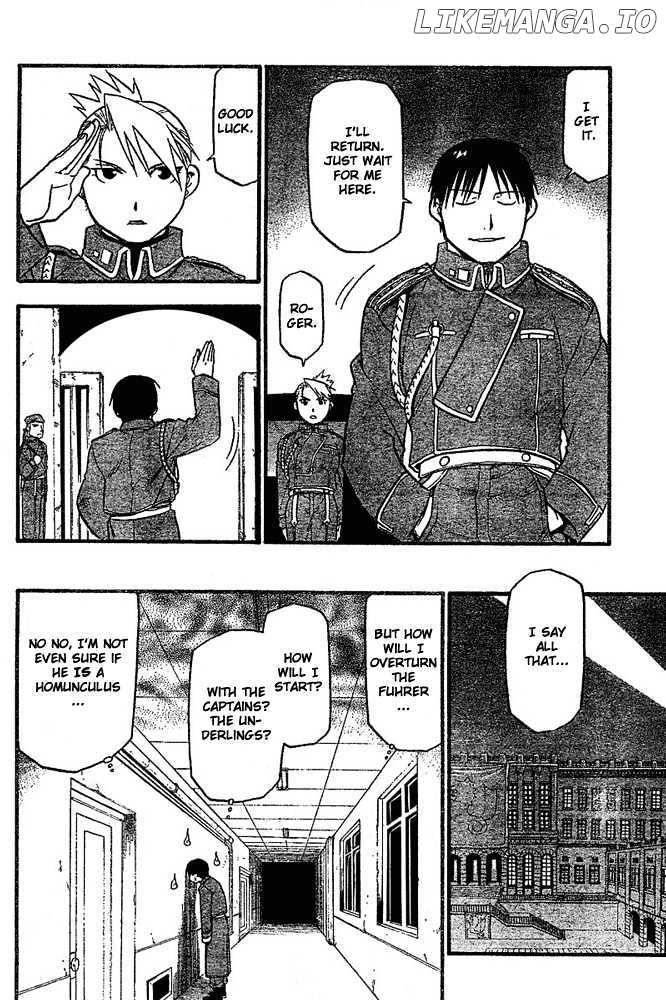 Fullmetal Alchemist, Chapter 50 image 29